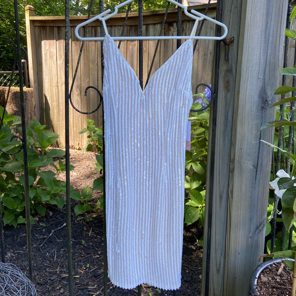 Tiger Mist Dress - Nordstrom - White - XS - NEVER WORN